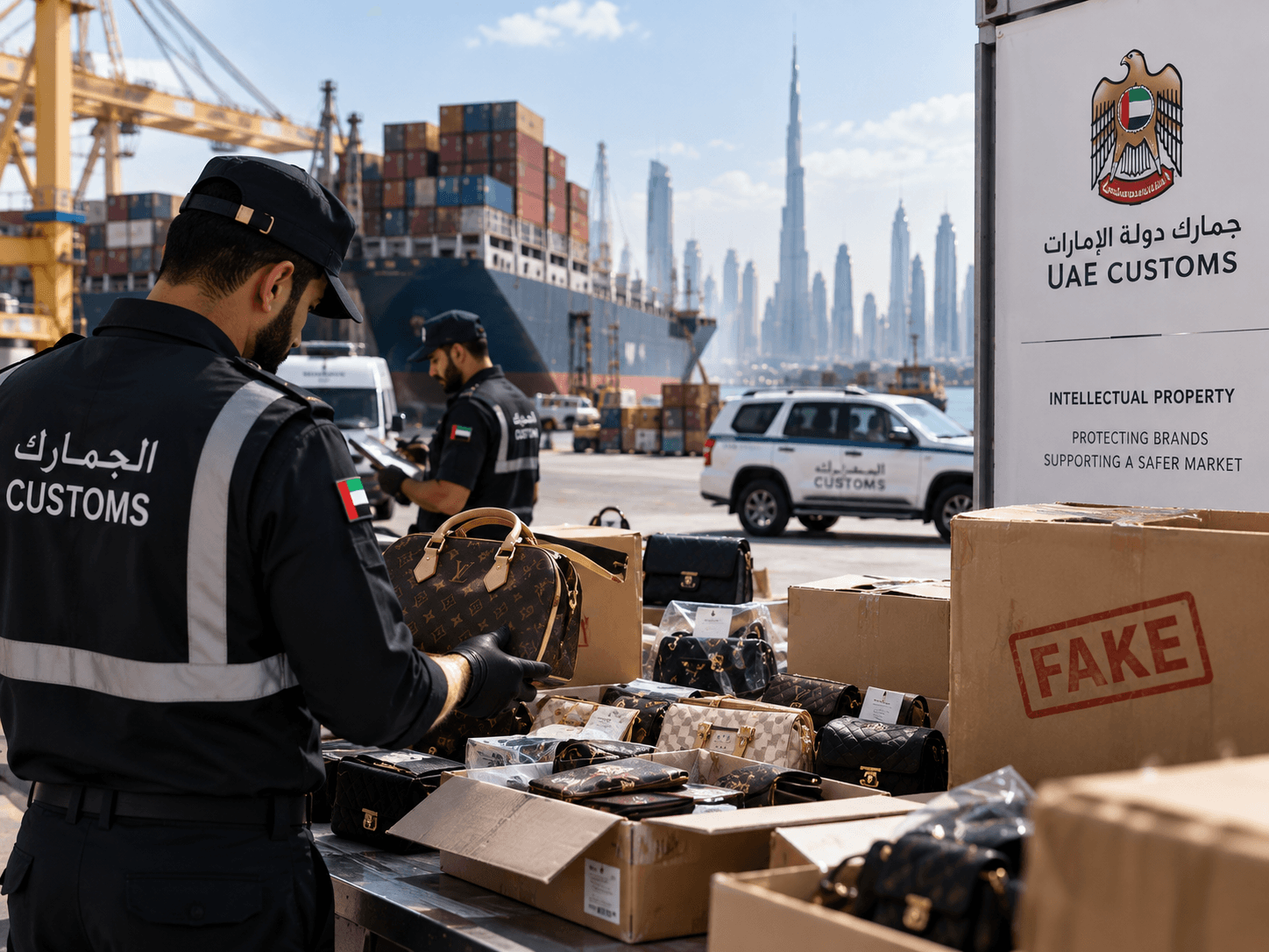 Counterfeit Products & IP Enforcement in the UAE
