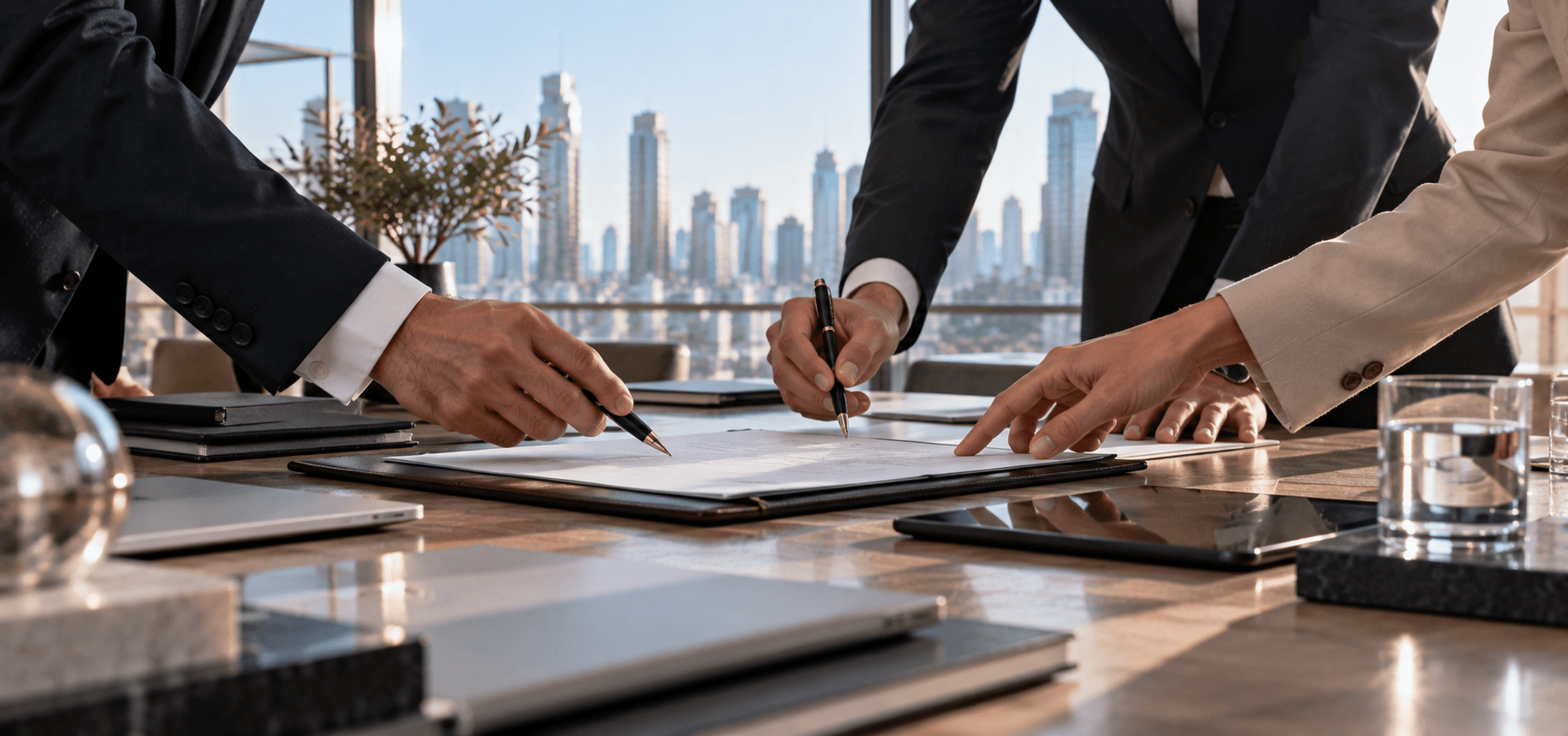 Corporate Agreements