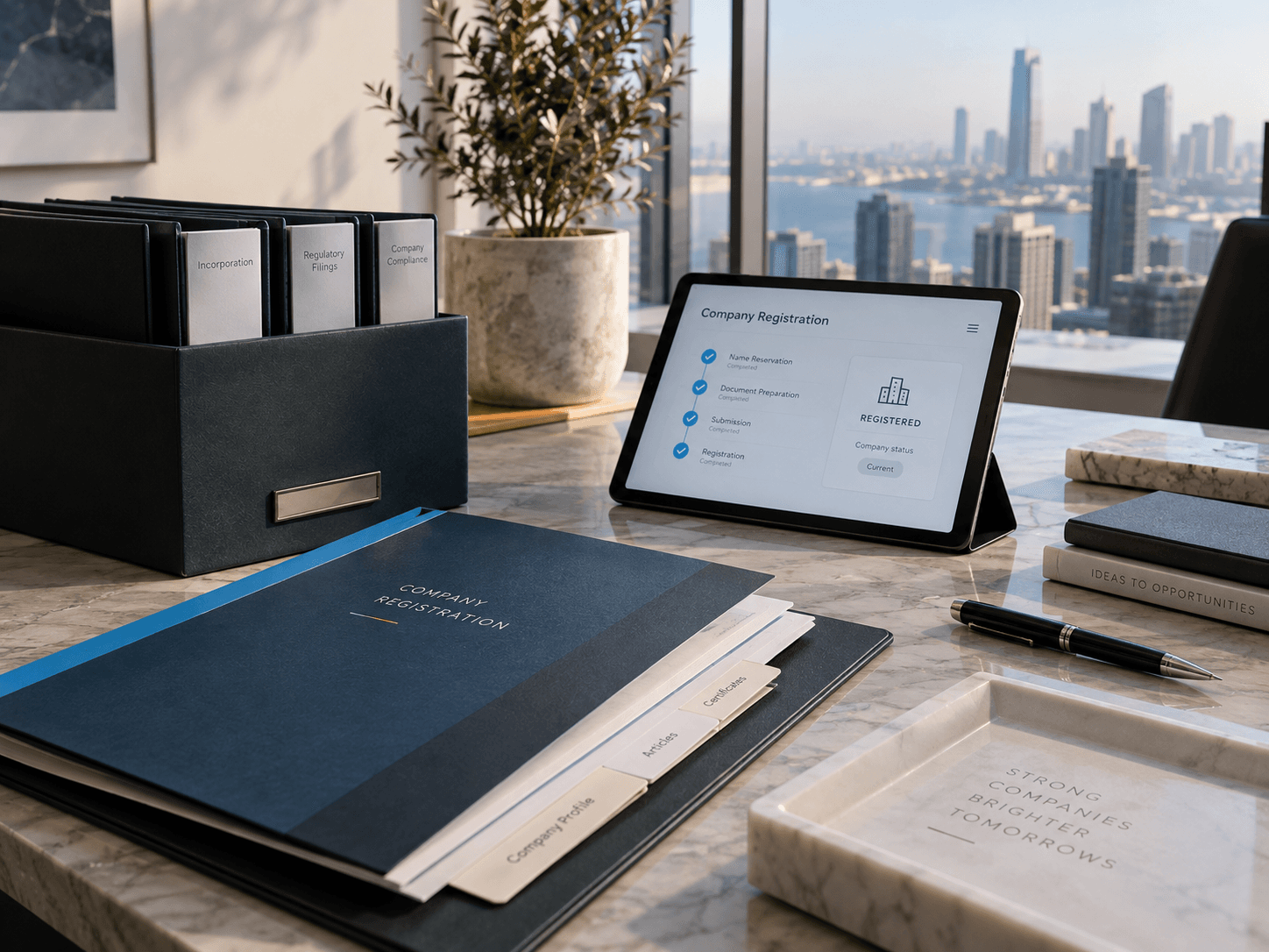 Company Registration — Strategic Benefits