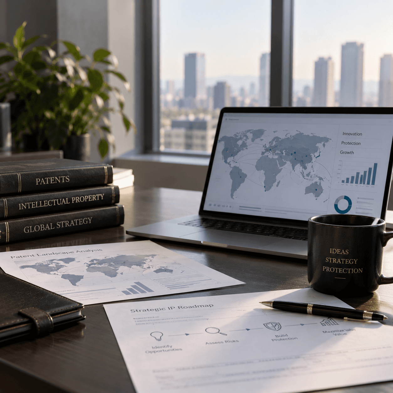 Patent Strategy — Strategic Benefits