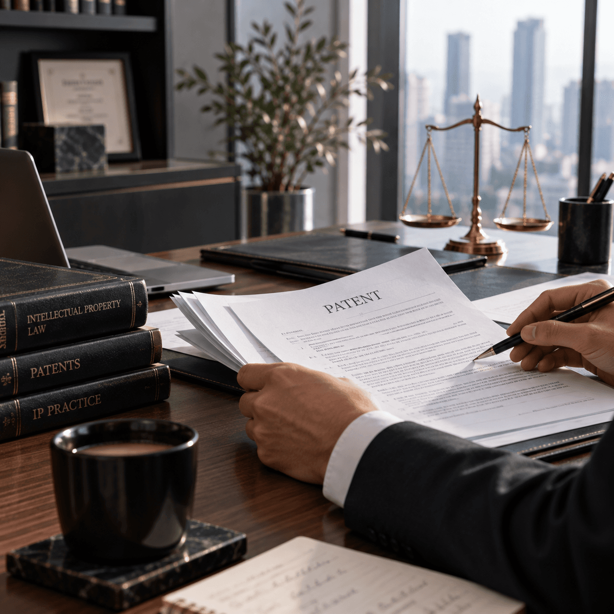 Patent Drafting — Strategic Benefits
