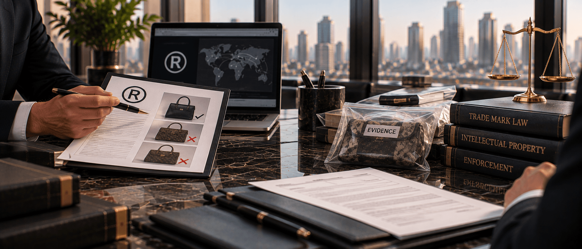 Trade Mark Protection & Enforcement