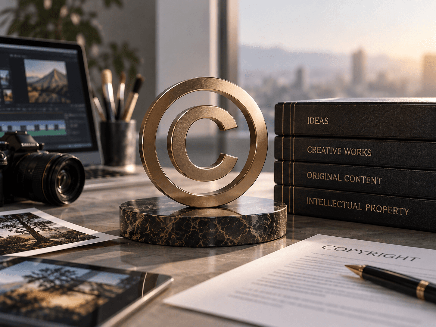 Copyright Protection — Strategic Benefits