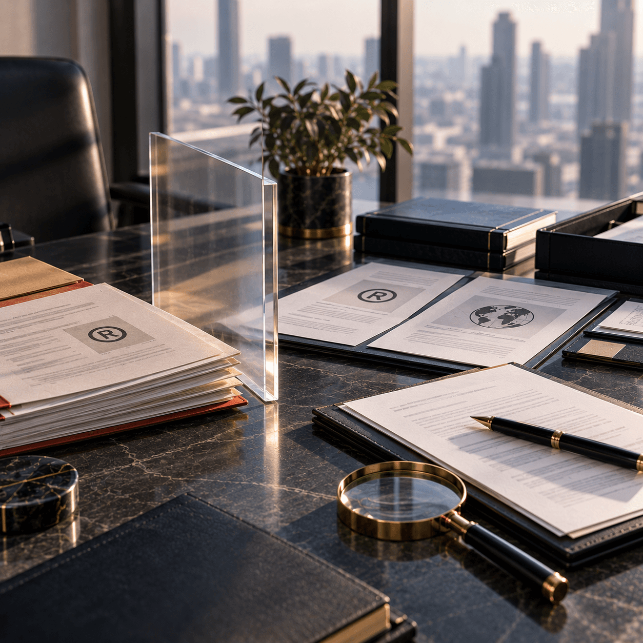 IP Defense — Strategic Benefits