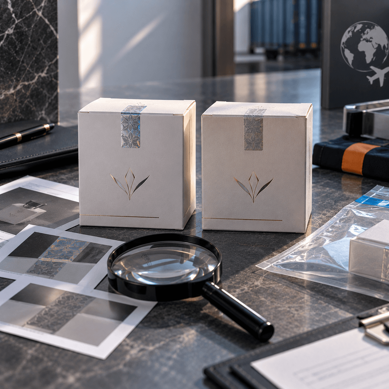 Anti-Counterfeiting — Strategic Benefits
