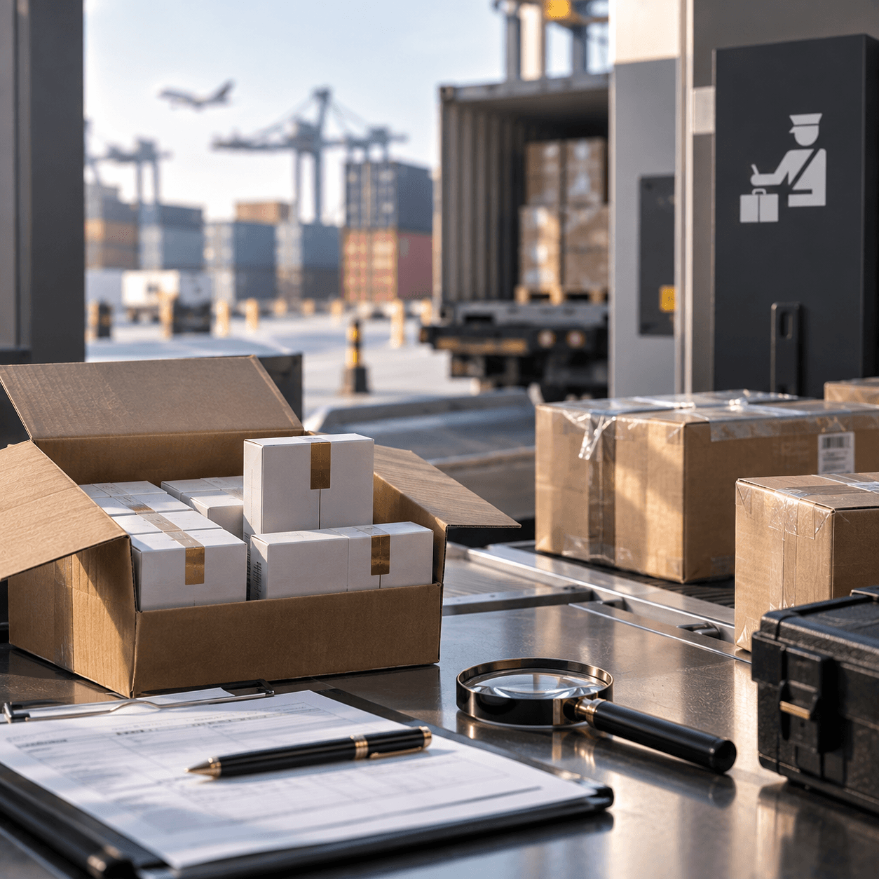 Customs Enforcement — Strategic Benefits