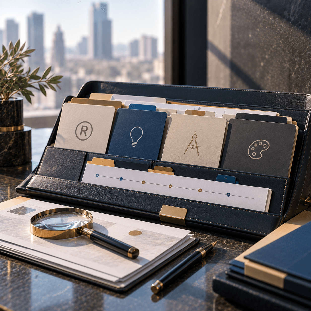 IP Support — Strategic Benefits