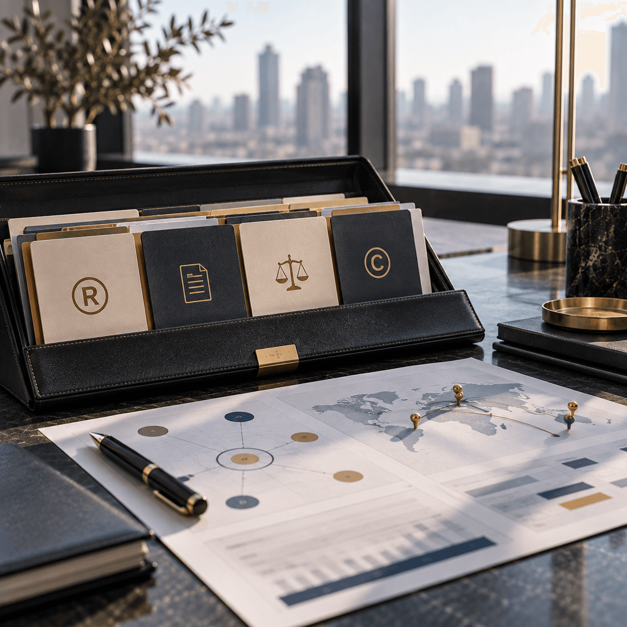 IP Strategy — Strategic Benefits