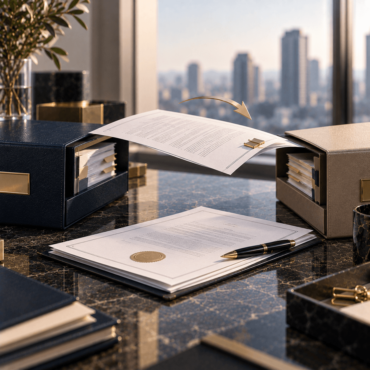 Ownership Changes — Strategic Benefits