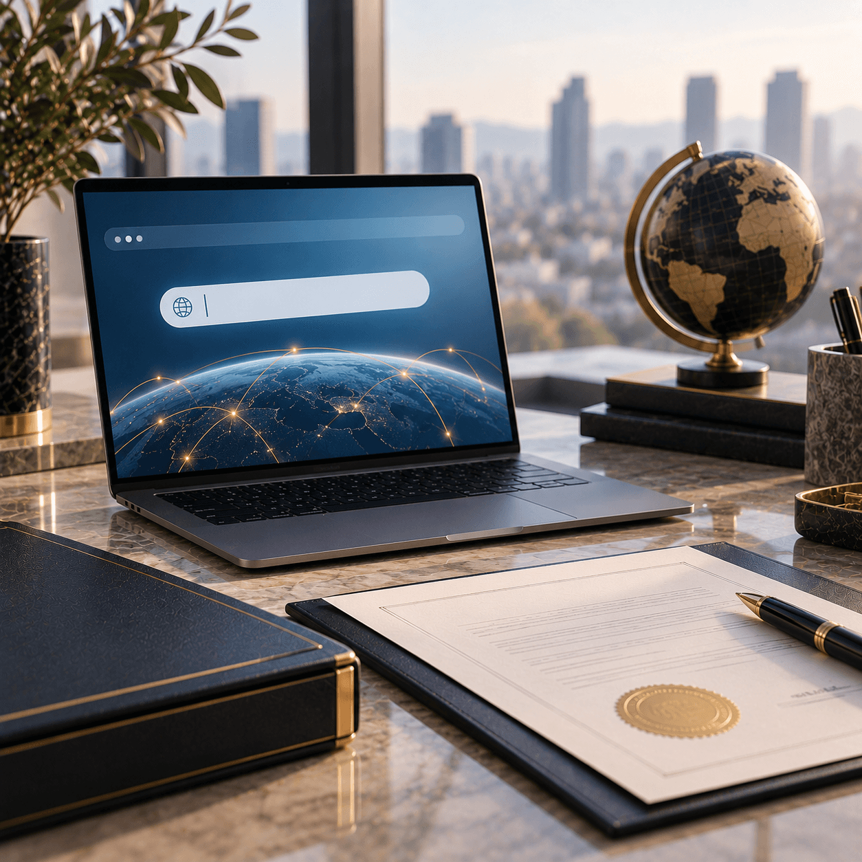 Domain Name Registration — Strategic Benefits
